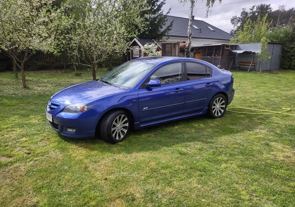 Mazda 3 cena 14900 przebieg: 154246, rok produkcji 2007 z Solec Kujawski małe 56